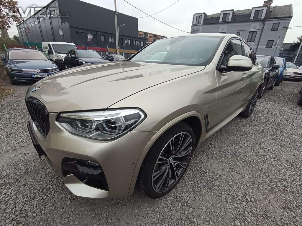 Foto inzerátu BMW X4 M40d Performance xDrive ČR 1.majitel DPH 