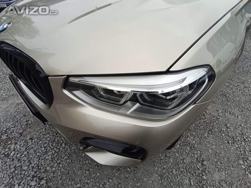 Foto inzerátu BMW X4 M40d Performance xDrive ČR 1.majitel DPH 