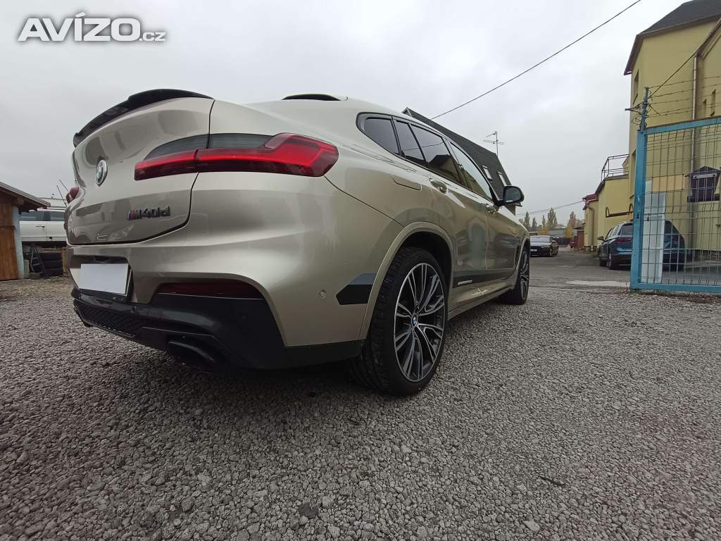 Foto inzerátu BMW X4 M40d Performance xDrive ČR 1.majitel DPH 