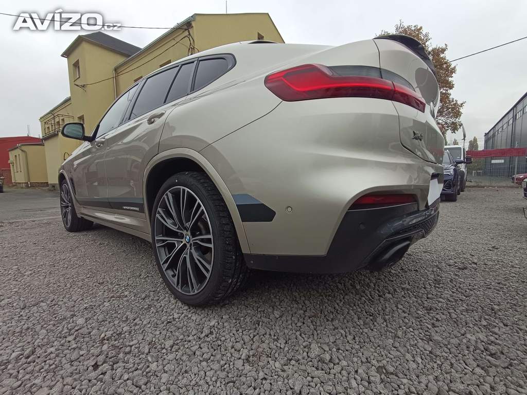 Foto inzerátu BMW X4 M40d Performance xDrive ČR 1.majitel DPH 