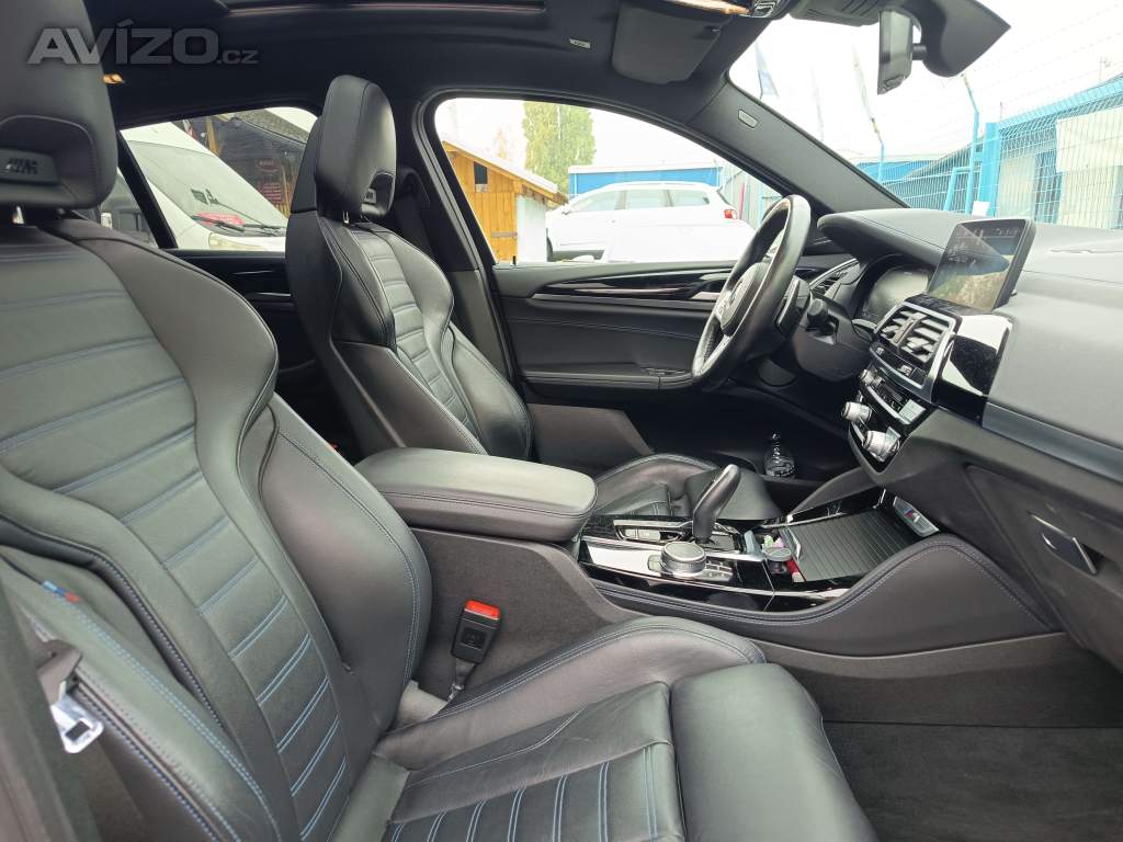 Foto inzerátu BMW X4 M40d Performance xDrive ČR 1.majitel DPH 