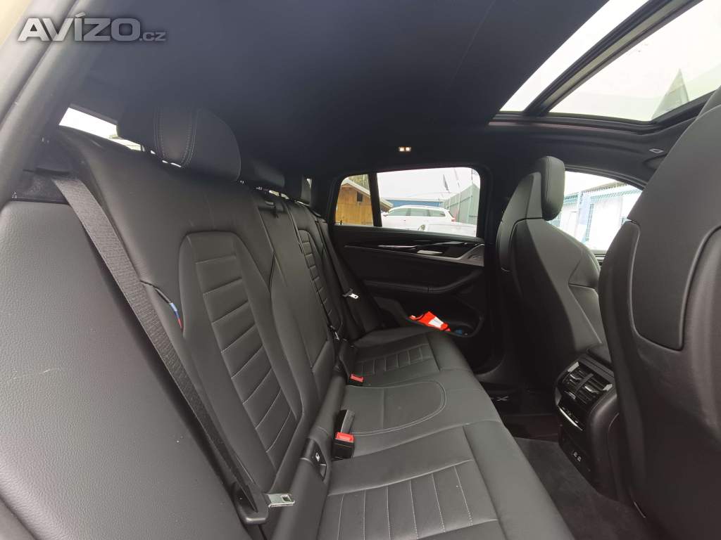 Foto inzerátu BMW X4 M40d Performance xDrive ČR 1.majitel DPH 