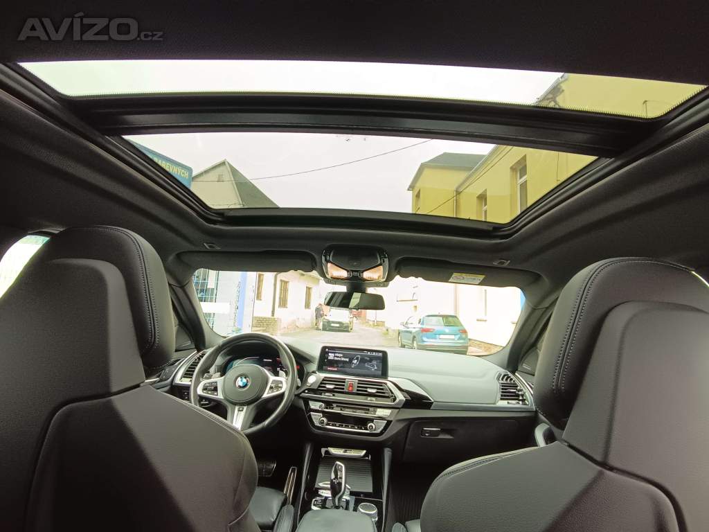 Foto inzerátu BMW X4 M40d Performance xDrive ČR 1.majitel DPH 