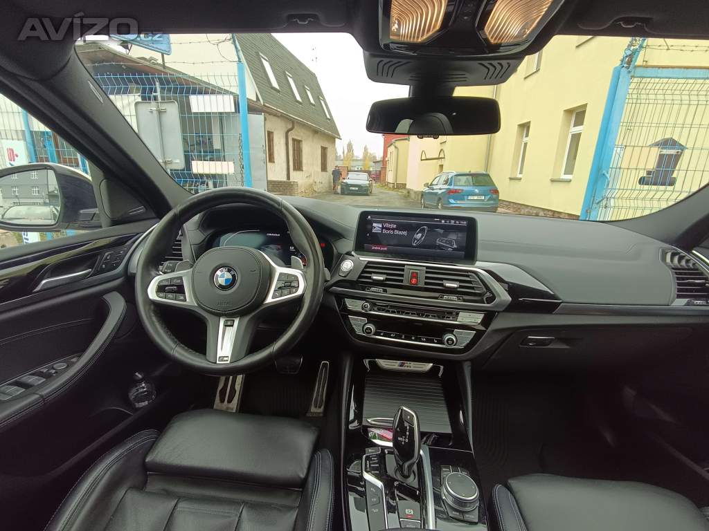 Foto inzerátu BMW X4 M40d Performance xDrive ČR 1.majitel DPH 