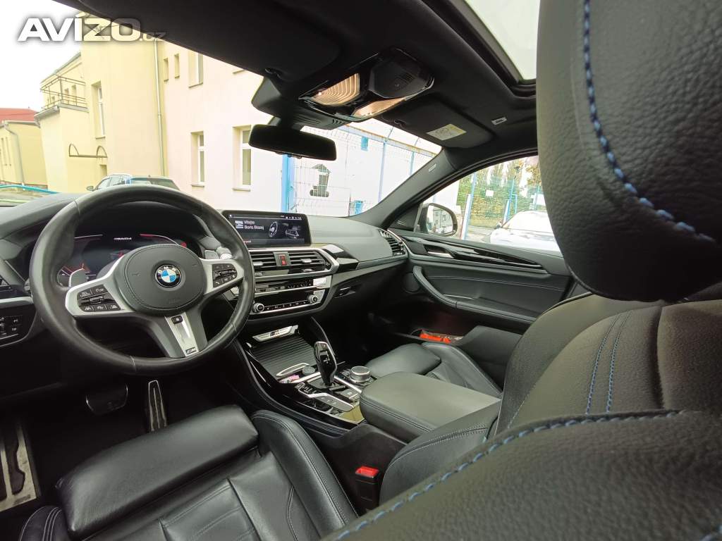 Foto inzerátu BMW X4 M40d Performance xDrive ČR 1.majitel DPH 
