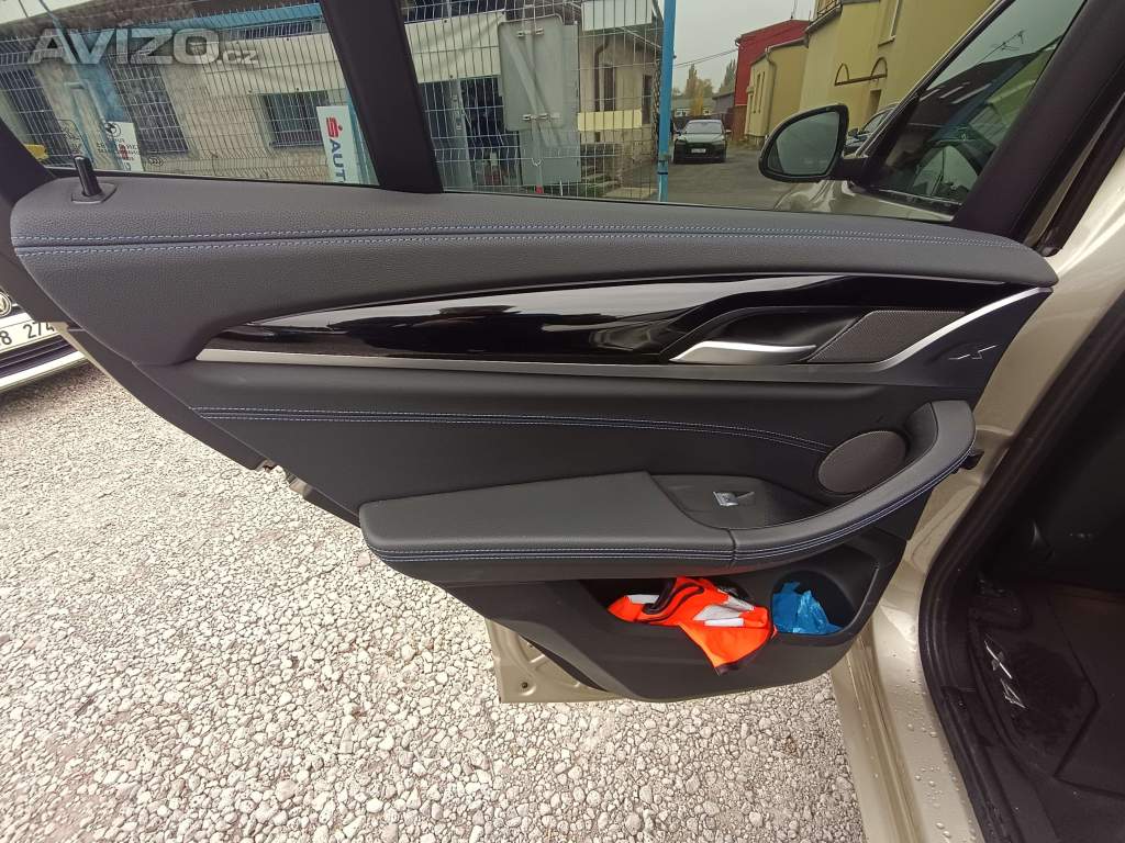Foto inzerátu BMW X4 M40d Performance xDrive ČR 1.majitel DPH 