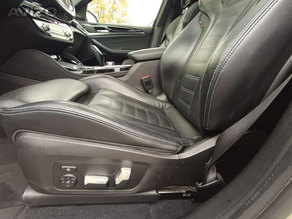 Foto inzerátu BMW X4 M40d Performance xDrive ČR 1.majitel DPH 