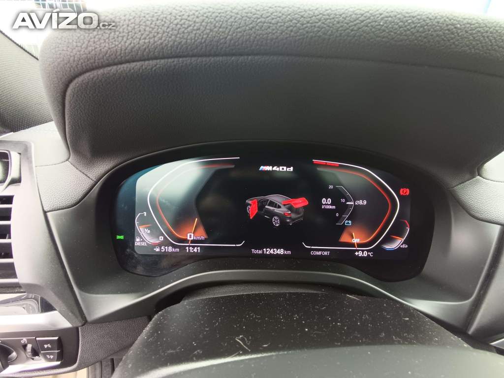 Foto inzerátu BMW X4 M40d Performance xDrive ČR 1.majitel DPH 