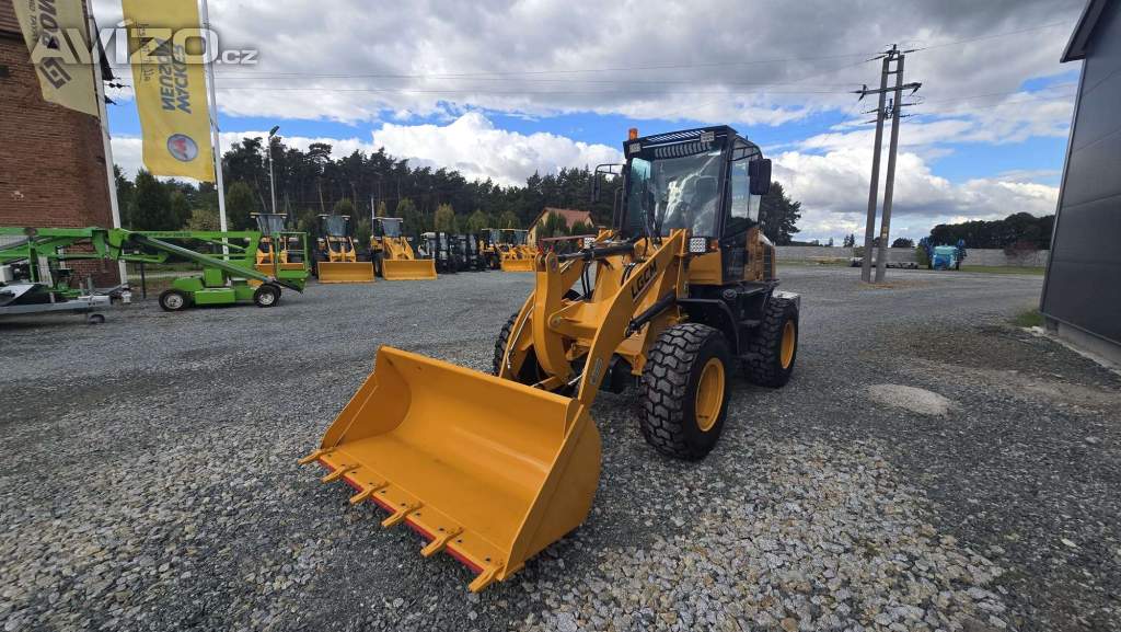 Foto inzerátu Kloubový nakladač LGCM LGE20 4×4 s kabinou