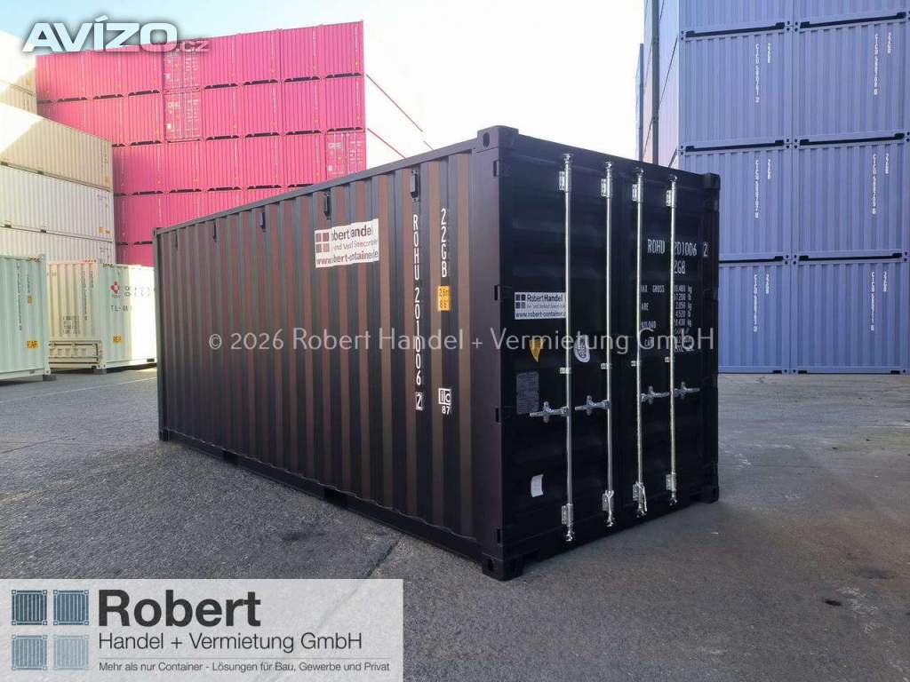 Foto inzerátu Nový,Lodní 20 ft kontejner,skladový,materialný, sklad, zahrada