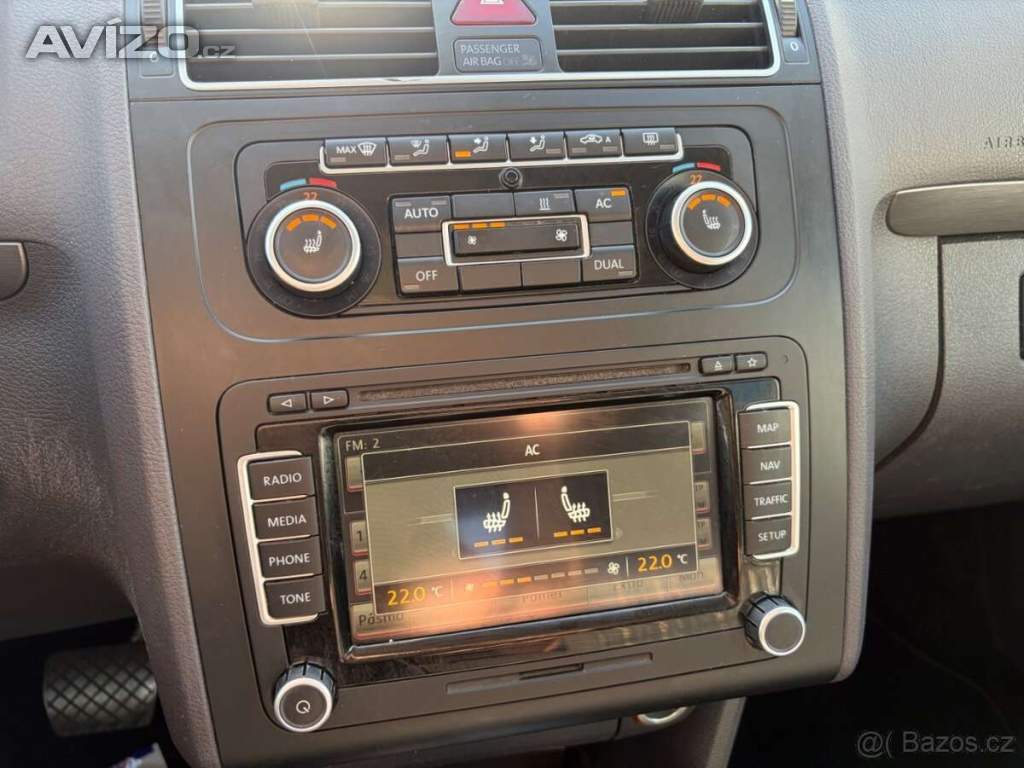 Foto inzerátu VW CROSS TOURAN 1.4 TSI 125KW DSG XENON WEBASTO PANORAMA