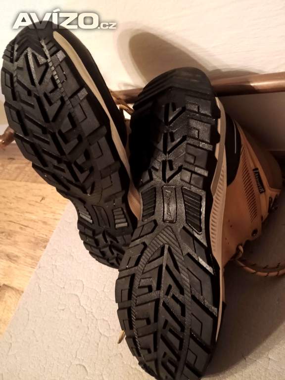 Foto inzerátu NOVÉ celokožené turistické kanady LANDROVER – Veľkosť 46