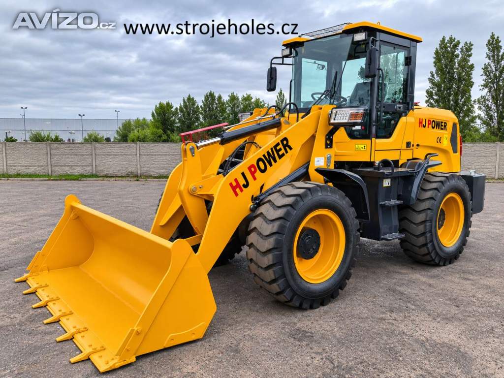 Kolový nakladač HJ Power HJ958 78 kW, 4×4