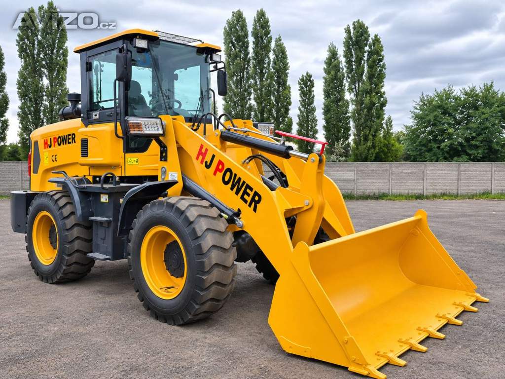 Foto inzerátu Kolový nakladač HJ Power HJ958 78 kW, 4×4