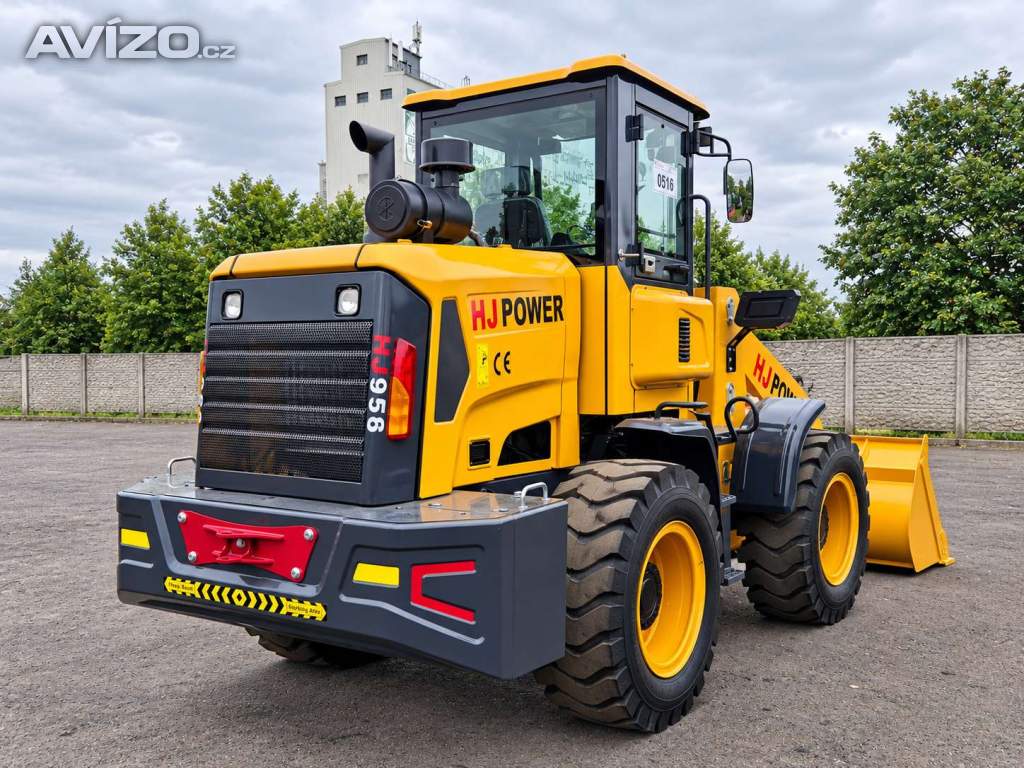 Foto inzerátu Kolový nakladač HJ Power HJ958 78 kW, 4×4