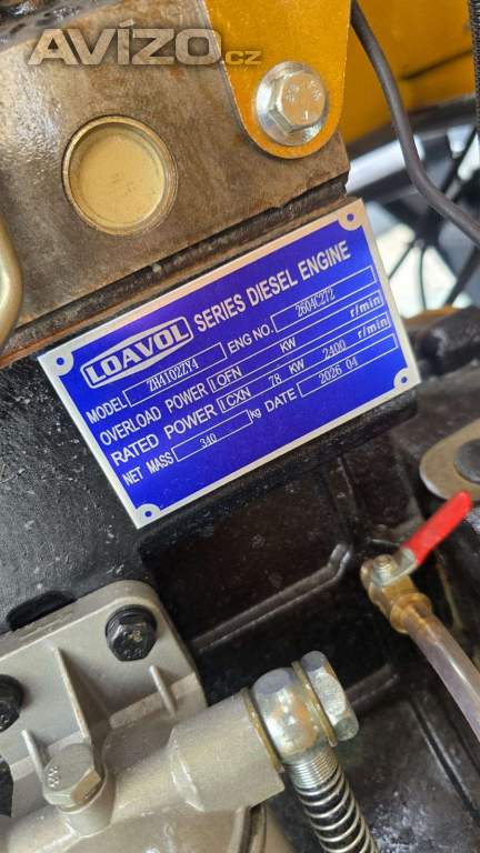 Foto inzerátu Kolový nakladač HJ Power HJ958 78 kW, 4×4