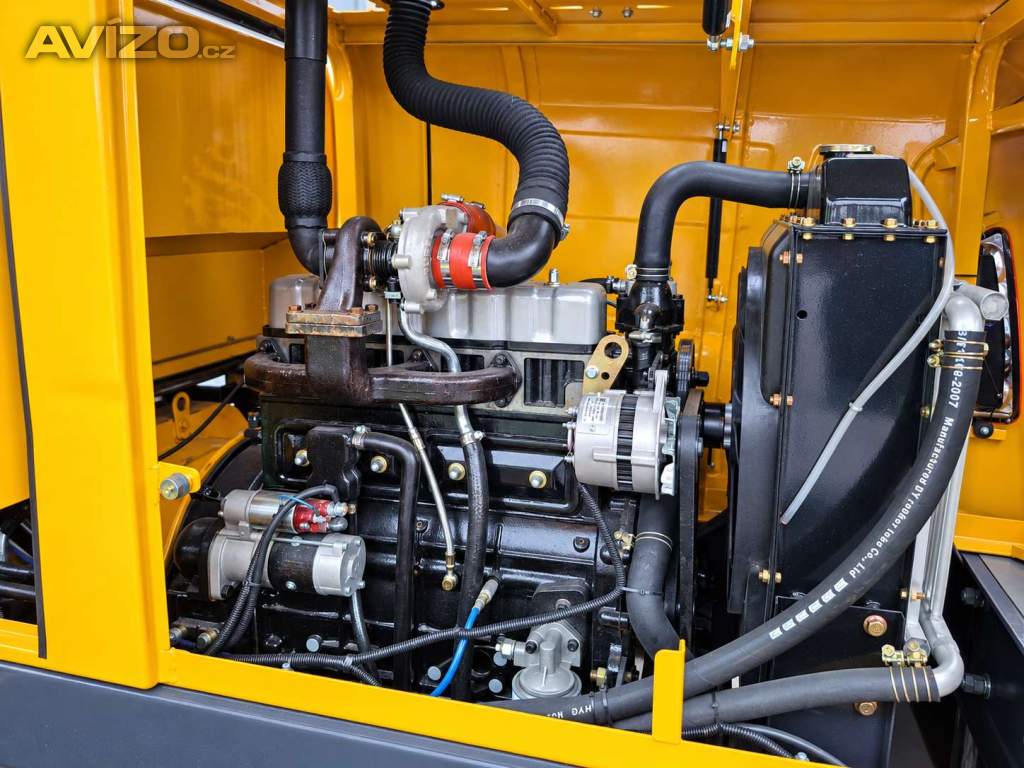 Foto inzerátu Kolový nakladač HJ Power HJ958 78 kW, 4×4