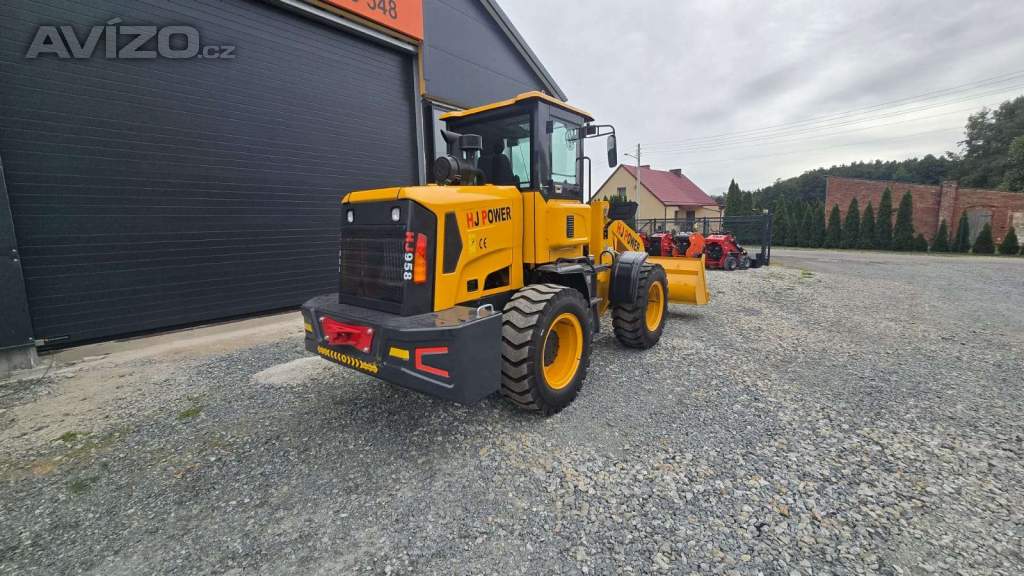 Foto inzerátu Kolový nakladač HJ Power HJ958 78 kW, 4×4