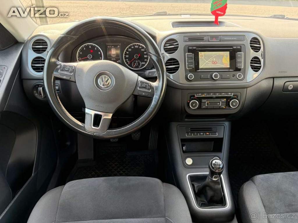 Foto inzerátu VW TIGUAN 1.4 TSI 90KW SPORT STYLE XENON NAVIGACE PANORAMA!!!