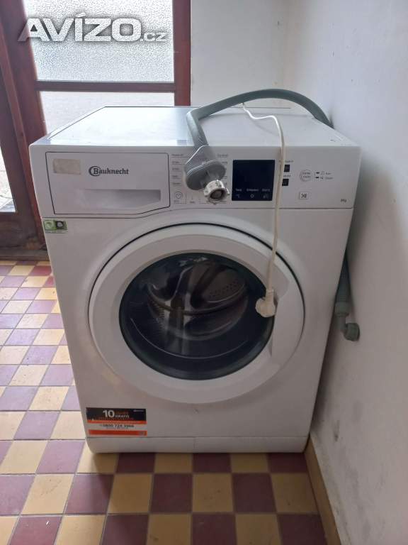 Prodám pračku,Bauknecht (model BPW 814 A, kapacita 8 kg, 1400 ot./min).