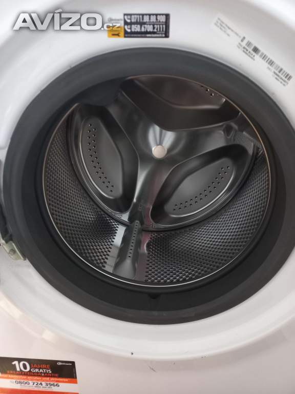 Foto inzerátu Prodám pračku,Bauknecht (model BPW 814 A, kapacita 8 kg, 1400 ot./min).