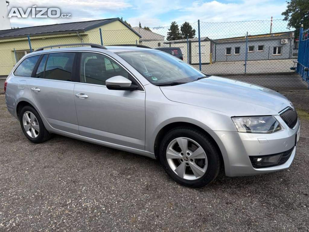 ŠKODA OCTAVIA 3 1.4 TSI 103KW DSG STYLE XENON KŮŽE NAVI