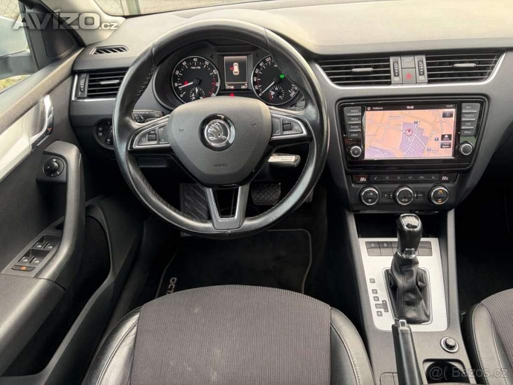 Foto inzerátu ŠKODA OCTAVIA 3 1.4 TSI 103KW DSG STYLE XENON KŮŽE NAVI