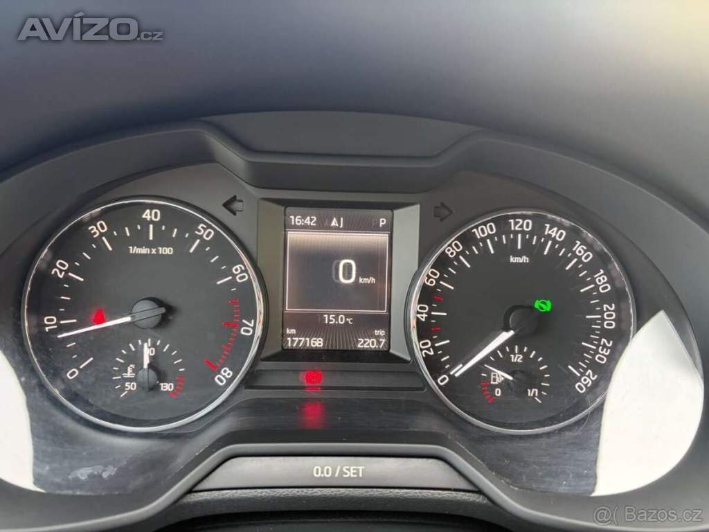 Foto inzerátu ŠKODA OCTAVIA 3 1.4 TSI 103KW DSG STYLE XENON KŮŽE NAVI