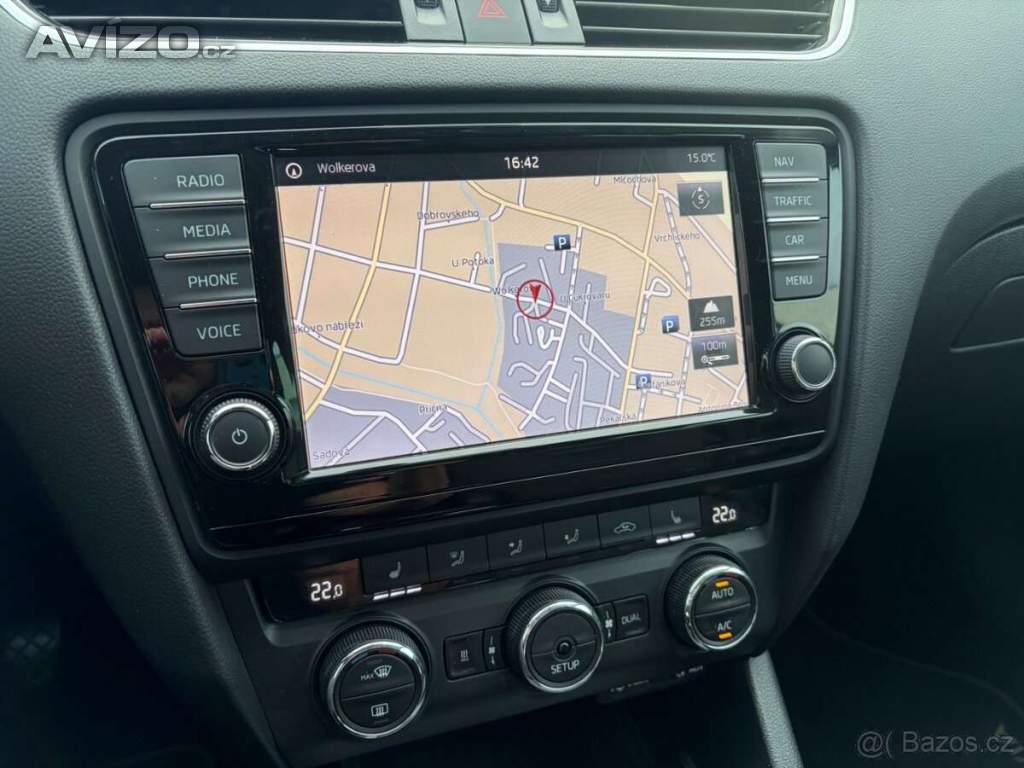 Foto inzerátu ŠKODA OCTAVIA 3 1.4 TSI 103KW DSG STYLE XENON KŮŽE NAVI