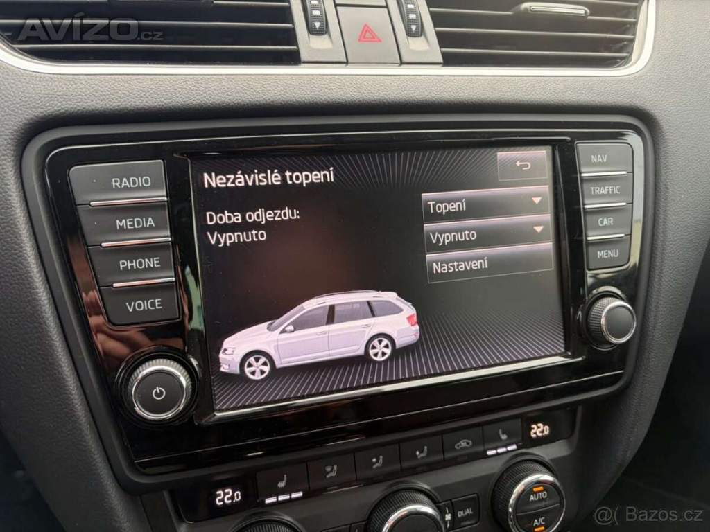 Foto inzerátu ŠKODA OCTAVIA 3 1.4 TSI 103KW DSG STYLE XENON KŮŽE NAVI