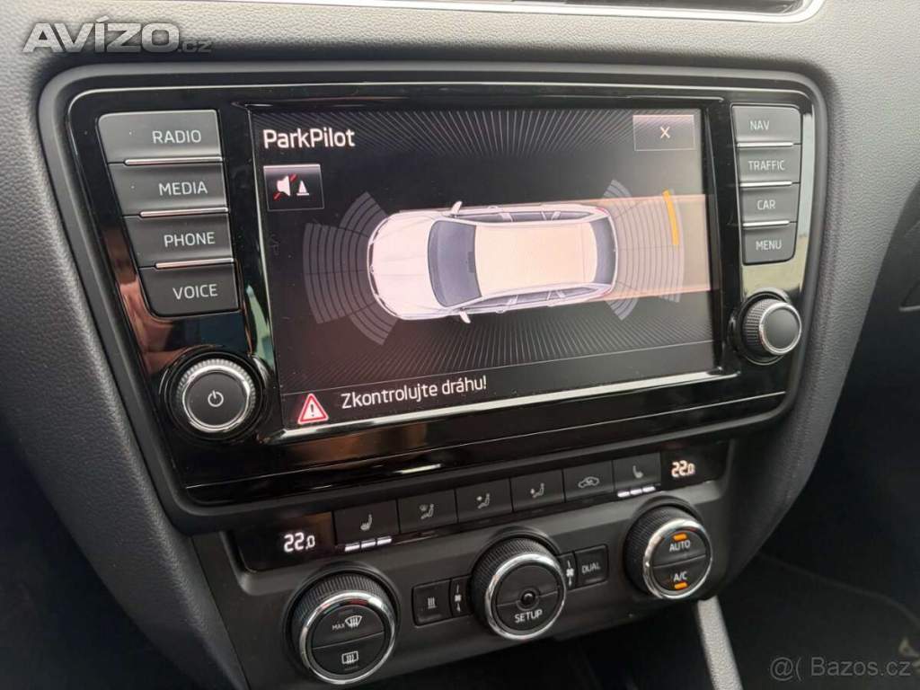 Foto inzerátu ŠKODA OCTAVIA 3 1.4 TSI 103KW DSG STYLE XENON KŮŽE NAVI