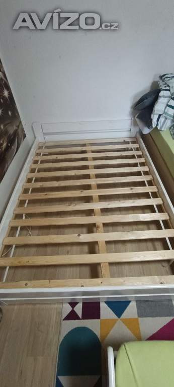 Foto inzerátu Postel 140 x 200 s roštem i matrací 