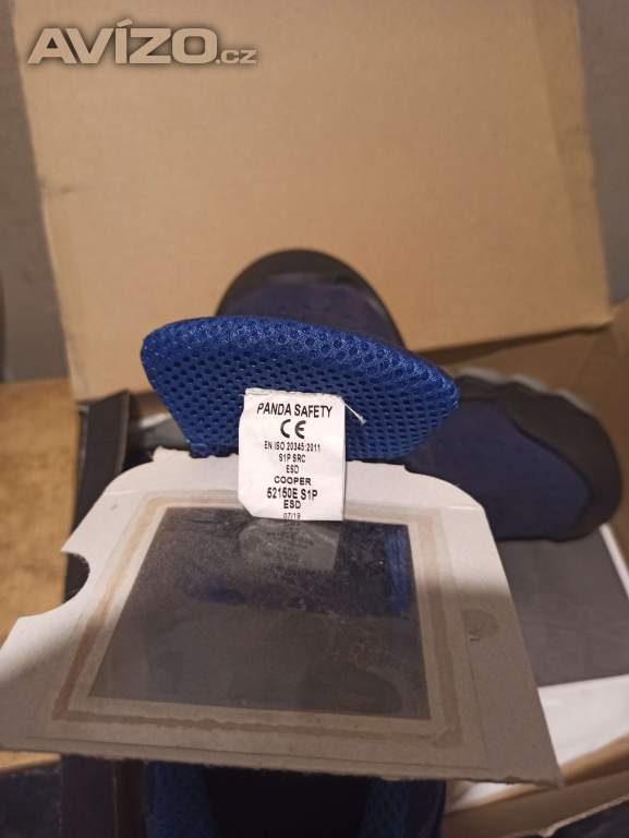 Foto inzerátu Nové kožené topánky CXS Land Fyn S3S – Veľkosť 46 . 31€