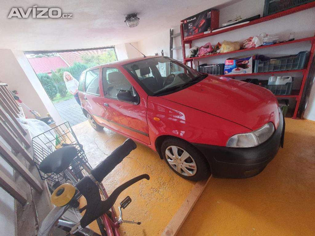 Fiat Punto 1.7 D SX (1996) – najeto 120 000 km, STK do 3/2028 s potenciálem na historický vůz