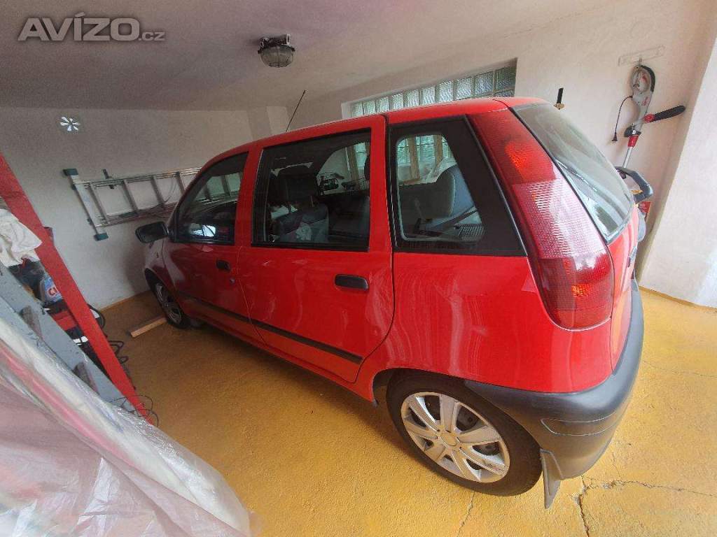 Foto inzerátu Fiat Punto 1.7 D SX (1996) – najeto 120 000 km, STK do 3/2028 s potenciálem na historický vůz