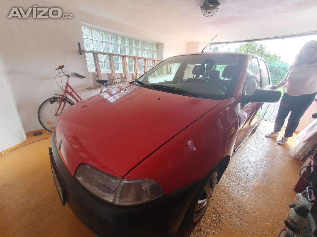 Foto inzerátu Fiat Punto 1.7 D SX (1996) – najeto 120 000 km, STK do 3/2028 s potenciálem na historický vůz