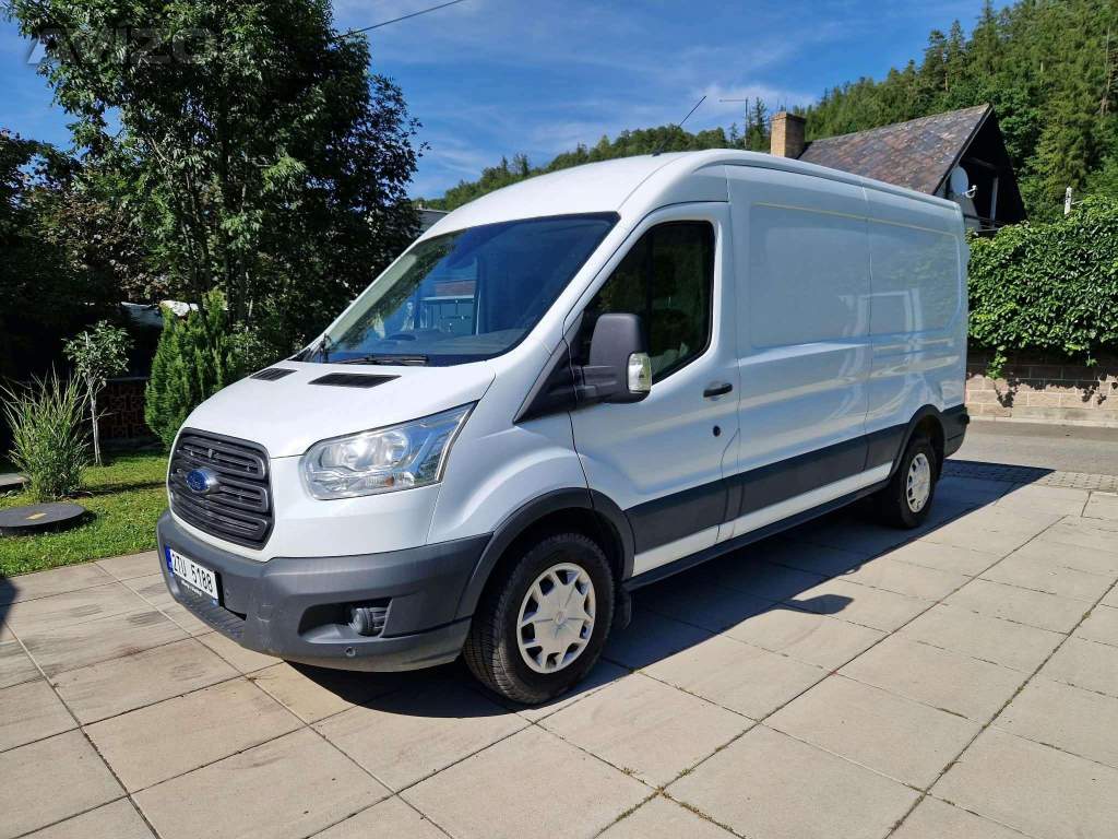 FORD TRANZIT, V PROVOZU OD 04/2019, STK DO 2028, PO SERVISU