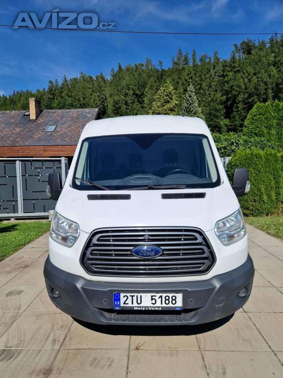 Foto inzerátu FORD TRANZIT, V PROVOZU OD 04/2019, STK DO 2028, PO SERVISU