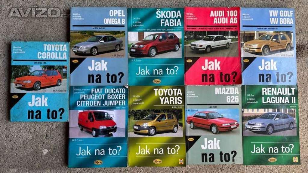 Jak na to? ÚDRŽBA A OPRAVY AUTOMOBILŮ /Kopp/ 