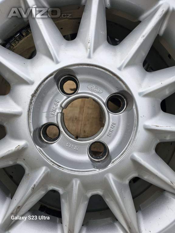 Foto inzerátu alu kola ford 15 a 16