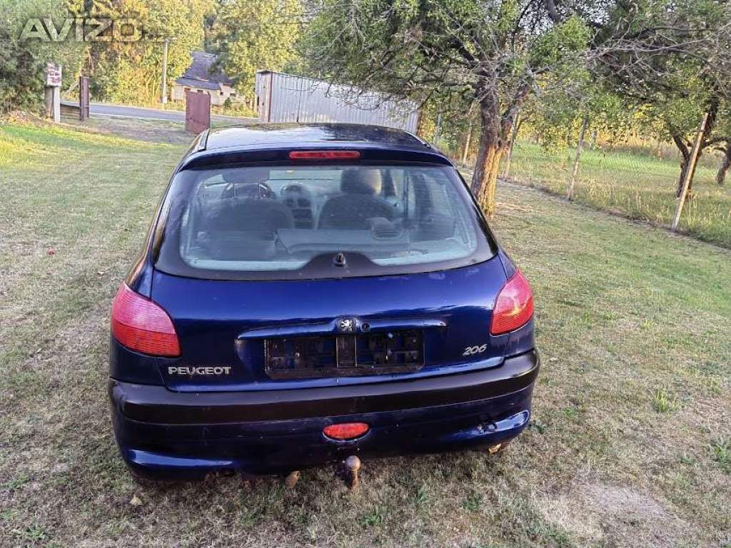 Peugeot 206 1.9D