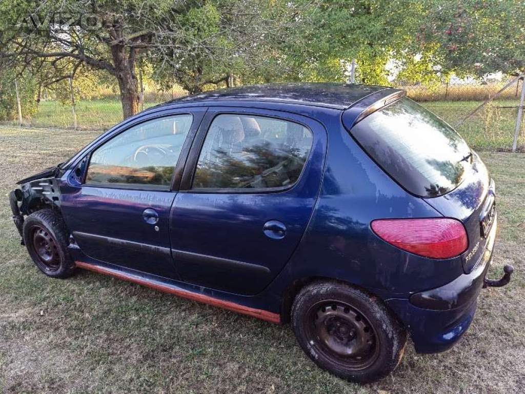 Foto inzerátu Peugeot 206 1.9D
