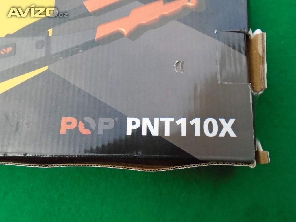 Foto inzerátu POP PNT110X ruční nýtovací kleště na matice šrouby nové PC: 2000 Kč