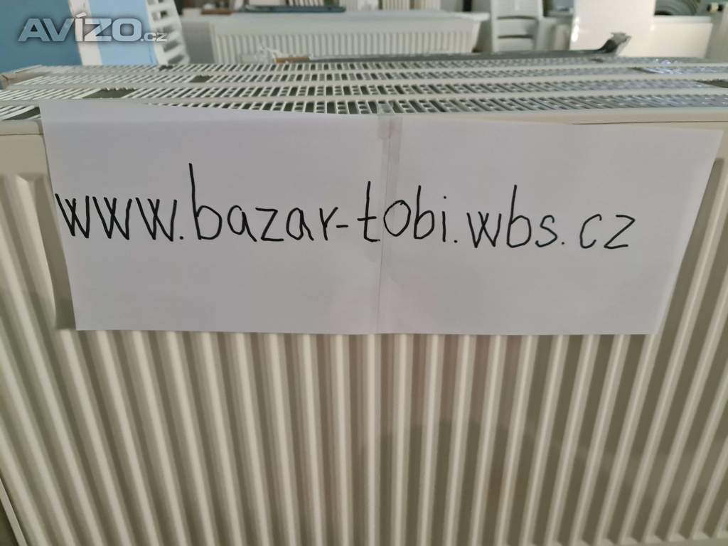 Foto inzerátu použité radiátory 