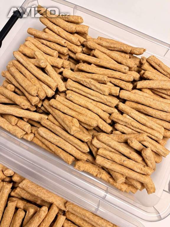 Foto inzerátu Ochutnávkový box pro psy Bibisky – 3 druhy pamlsků, 250 g