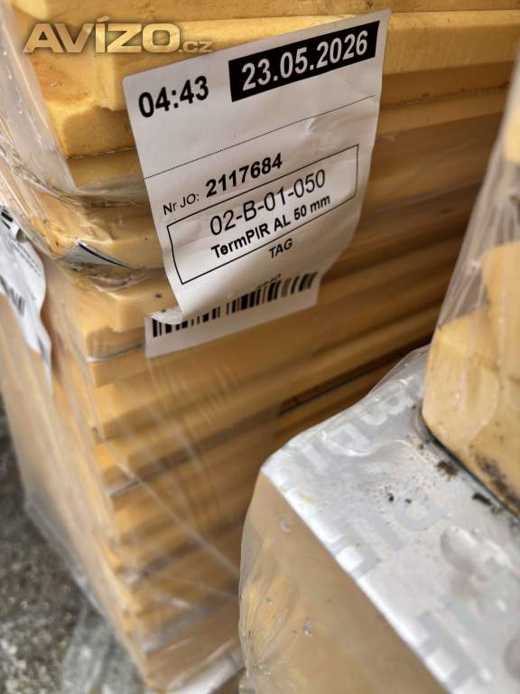 Foto inzerátu Prodám desky TermPir 2AL tl 100mm