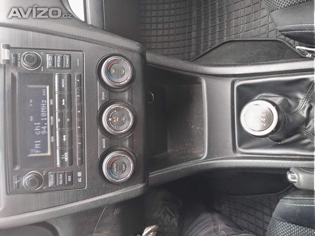 Foto inzerátu Subaru 2.0d xv, pohon 4×4