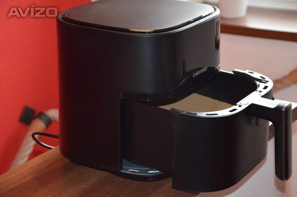 Foto inzerátu Chefman horkovzdušná fritéza 5.7L Touch