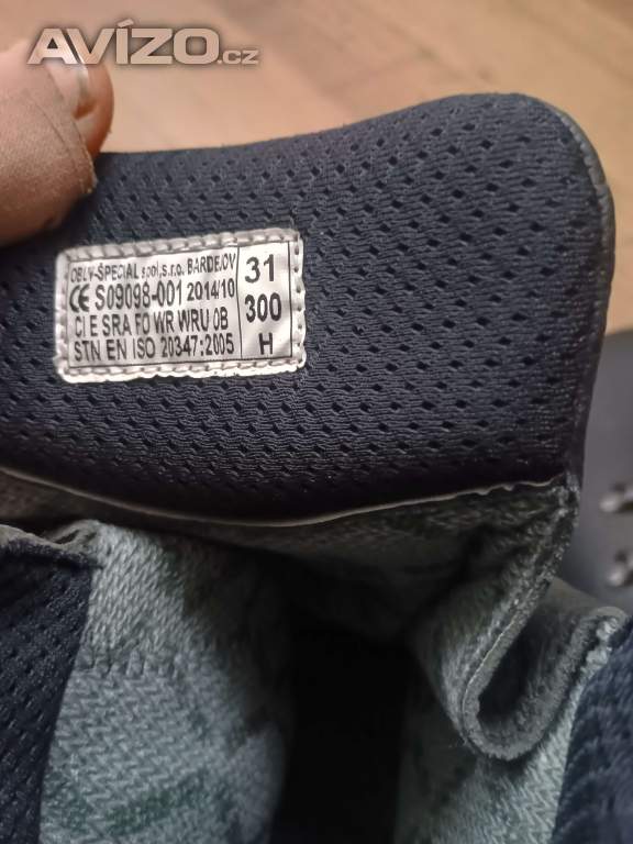 Foto inzerátu vojenské Gore-Tex kanady Bardejov (Veľkosť 47) 83€