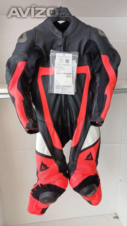 Foto inzerátu Juniorská kožená 1 - dílná kombinéza Dainese Gen-Z Junior Perf